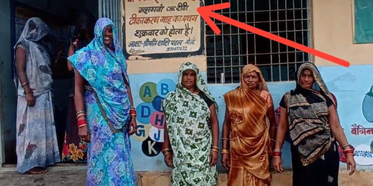 कागजों में सीएचओ तैनात,,, आरोग्य केंद्र का गायब,,,,