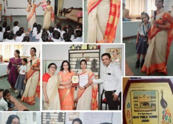 संस्था द्वारा आर्मी पब्लिक स्कूल छावनी में आयोजित मिशन शक्ति अभियान फेस-5 अंतर्गत दो दिवसीय आत्मरक्षा-स्वसुरक्षा जन जागृति कार्यशाला “”गुड टच बैड टच संपन्न*
