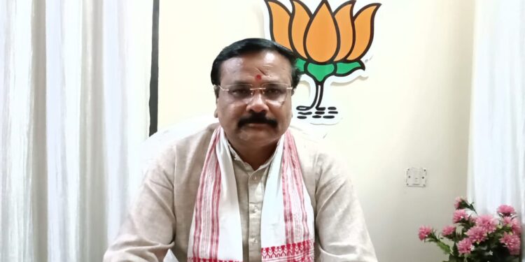 *महिलाओ के प्रति कांग्रेस अध्यक्ष के शर्मनाक बयान पर आक्रोषित भाजपा जिला ने दिया बयान की कल कांग्रेस जिला अध्यक्ष जीतू पटवारी के बायन पर महिलाओ द्वारा किया जायेगा विरोध*