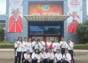 मां तुझे प्रणाम में अर्चना निशा भ्रमणकर लोटे..!