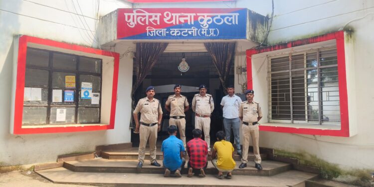 💥💥 💥धार्मिक स्थल में घुसकर तोड़फोड़ धार्मिक भावनाओं को आहत करने वाला आरोपी चंद घंटो में कुठला पुलिस ने किया गिरफ्तार, भेजा जेल💥