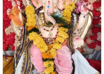 सिलौंडी क्षेत्र में जगह जगह श्री गणेश की मूर्ति हुई विराजमान