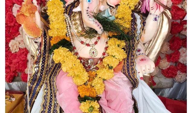 सिलौंडी क्षेत्र में जगह जगह श्री गणेश की मूर्ति हुई विराजमान
