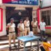 ग्राहक की तलाश में गांजा की खेप लिये पकडा गया तस्कर कुठला पुलिस ने किया गिरफ्तार*