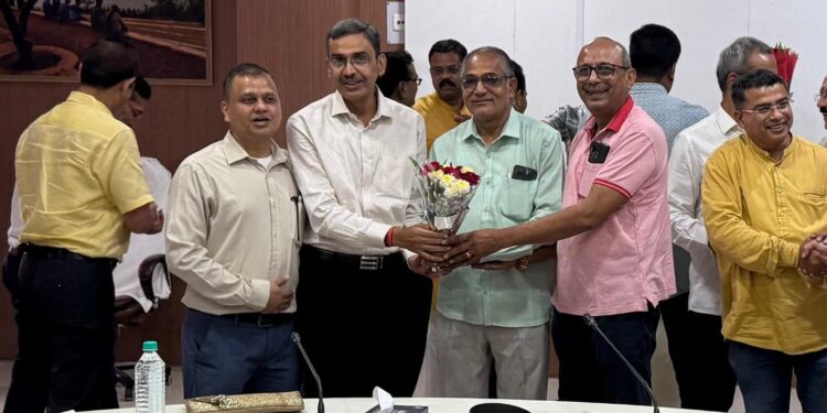 भारतीय रेडक्रॉस सोसाइटी जिला प्रबंध समिति अध्यक्ष अरुण शर्मा,सचिव डॉ हर्षल कावरे सहित कार्यकारिणी का हुआ गठन…