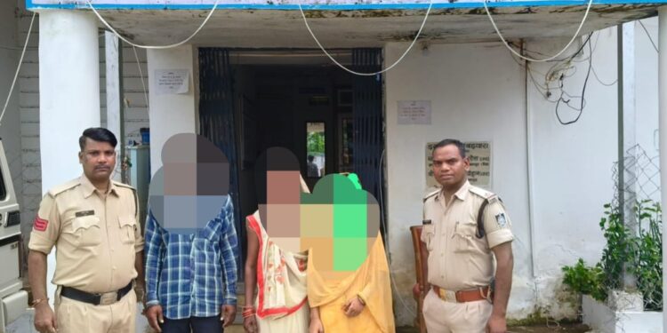 बड़वारा पुलिस ने नाबालिक बालिका को गुजरात से किया दस्तयाब परिजनों के चेहरे पर लौटाई मुस्कान