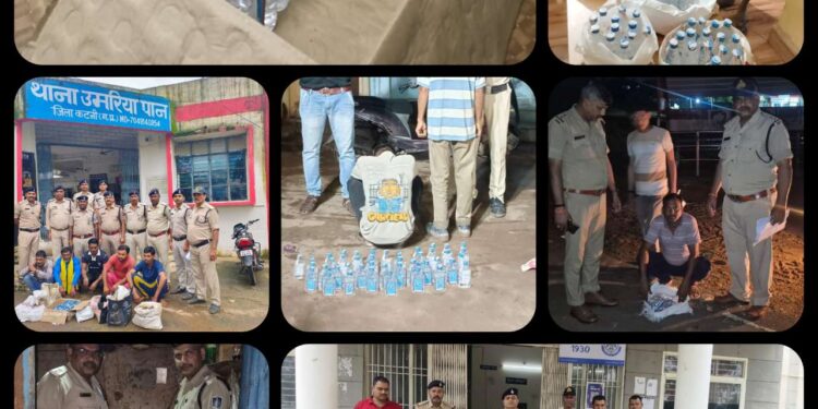 *”ऑपरेशन शिकंजा” – अवैध पैकारियों पर ज़िला पुलिस की बड़ी कार्रवाई*