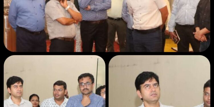 कटनी जिले में 23 अगस्त को प्रस्तावित माइनिंग कॉन्क्लेव की तैयारियों का प्रमुख सचिव खनिज संसाधन श्री उमराव ने लिया जायजा