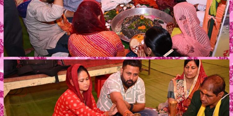*आठ दिवसीय शिव महापुराण का समापन आज रविवार को*