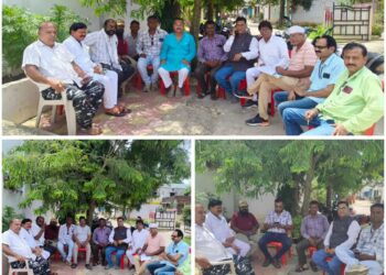 *सद्भावना भुजलिया उत्सव समिति नोनिया करबल की बैठक संपन्न लिए विभिन्न निर्णय*