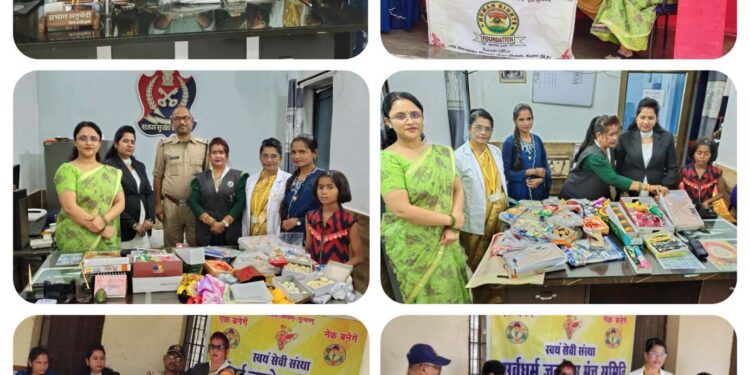 *झिंझरी जेल में आयोजित रक्षाबंधन पावन पवित्र प्रेम उत्सव कार्यक्रम* …