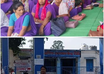 आशा कार्यकर्ताओं का शोषण शासन की योजनाएं बन रहीं कमाई का जरिया,,स्वास्थ्य विभाग में बढ़ता भ्रष्टाचार,,,