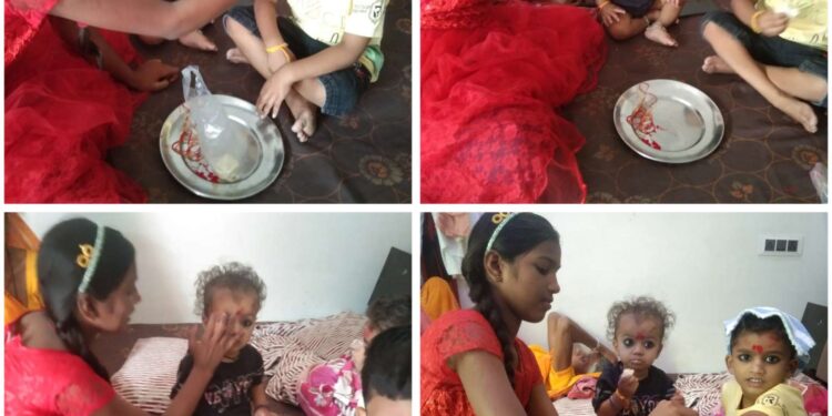 *पिपरा गांव में मनाया गया रक्षाबंधन पावन पर्व का त्यौहार*