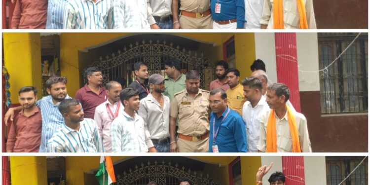 पत्रकार एकता संघ कन्नौज की भव्य तिरंगा यात्रा हुई संपन्न