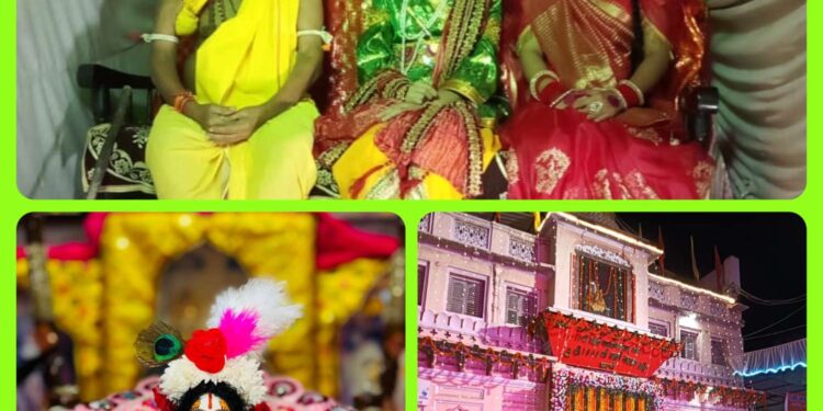 *जन्माष्टमी पर्व को लेकर शहर के मंदिरो में उमड़ी श्रद्धांलुओं की भीड़, सुरक्षा व्यवस्था पर तैनात हर मंदिरो चौराहे में पुलिस कर्मी*