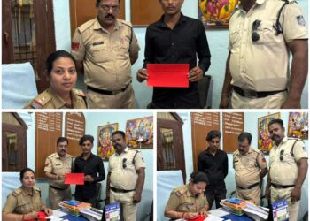 थाना बाकल पुलिस क्षेत्र में गुंडागर्दी वाले 6 अपराधियो का डोजियार तैयार कर रेड नोटिस जारी किया