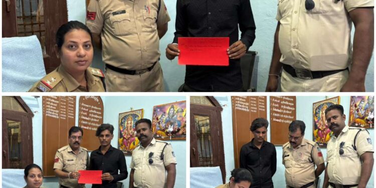 थाना बाकल पुलिस क्षेत्र में गुंडागर्दी वाले 6 अपराधियो का डोजियार तैयार कर रेड नोटिस जारी किया