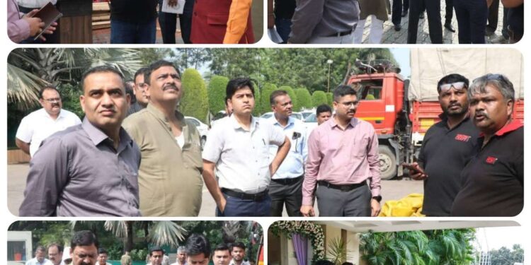 जनप्रतिनिधियों और कलेक्‍टर, एसपी ने लिया माइनिंग कॉन्‍क्लेव की तैयारियों का जायजा  मुख्‍यमंत्री डॉ. मोहन यादव के मुख्‍यातिथ्‍य में आयोजित होगा मा‍इनिंग कॉन्‍क्‍लेव