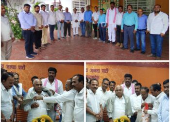 पान किसान एवं व्यापारी संगठन का प्रतिनिधि मंडल भाजपा प्रदेशाध्यक्ष से की मुलाकात,समस्याओं को कराया अवगत