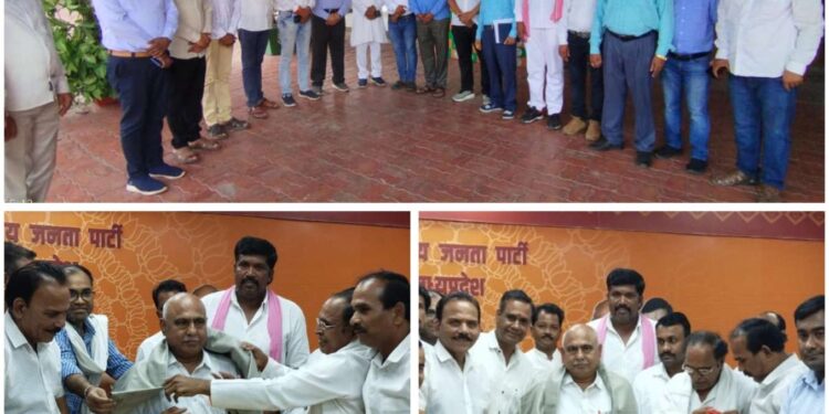 पान किसान एवं व्यापारी संगठन का प्रतिनिधि मंडल भाजपा प्रदेशाध्यक्ष से की मुलाकात,समस्याओं को कराया अवगत