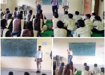 मशरूम उत्पादन प्रशिक्षण एवं परीक्षा संपन्न।