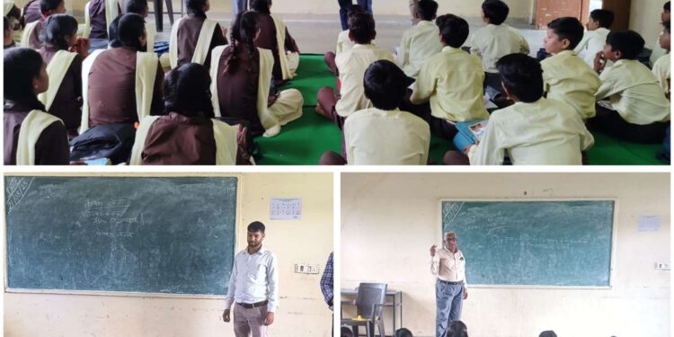 मशरूम उत्पादन प्रशिक्षण एवं परीक्षा संपन्न।