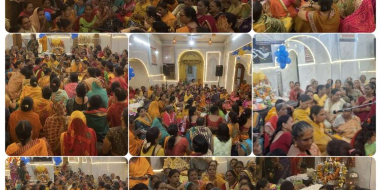 *श्री राम मंदिर में हुआ भगवान श्रीकृष्ण की छठी पूजन का आयोजन*