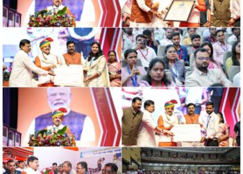 विद्युत कंपनियों के नवनियुक्त 1060 कार्मिकों को नियुक्ति पत्रों का वितरण व 51,711 नवीन पदों की स्वीकृति प्रदान कर शुभकामनाएं दीं
