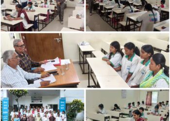 जैविक सब्जी उत्पादन और नर्सरी प्रबंधन प्रशिक्षण परीक्षा संपन्न।