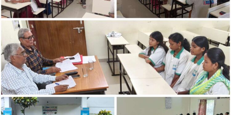 जैविक सब्जी उत्पादन और नर्सरी प्रबंधन प्रशिक्षण परीक्षा संपन्न।