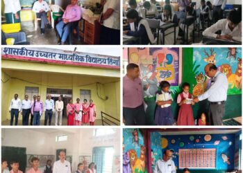 *जिला शिक्षा अधिकारी श्री बघेल ने किया जिले के विभिन्न शासकीय संस्थानों का आकस्मिक निरीक्षण*  *पीएमश्री विद्यालय भैसादंड में शैक्षणिक गुणवत्ता न्यून पाई जाने पर दो शिक्षकों की वेतन वृद्धि रोकी गई*