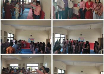 *”राष्ट्रीय खेल दिवस पर शासकीय महाविद्यालय सिलौड़ी में धूम: योगाभ्यास और खेल प्रतियोगिताओं का आयोजन”*
