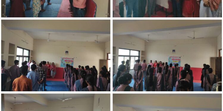 *”राष्ट्रीय खेल दिवस पर शासकीय महाविद्यालय सिलौड़ी में धूम: योगाभ्यास और खेल प्रतियोगिताओं का आयोजन”*