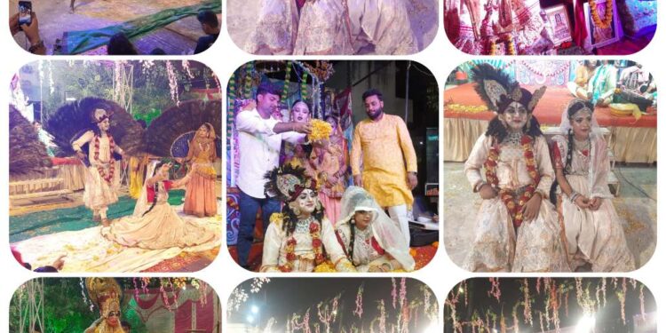 डीग मे बल्देव छट्ट के अवसर पर डीग में दाऊजी महाराज का जन्मोत्सव धूमधाम से मनाया गया