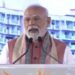 प्रधानमंत्री नरेंद्र मोदी ने सांसदों के लिए 184 नवनिर्मित टाइप-VII बहुमंजिला फ्लैटों का उद्घाटन किया।