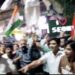 कांग्रेस कार्यकर्ताओं ने केंद्र सरकार और निर्वाचन आयोग का पुतला दहन किया