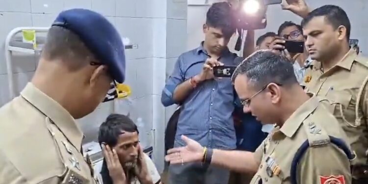 घर से निकली लड़कियों को सेक्स रैकेट में धकेलने वाला गैंग  पुलिस ने पकड़ा। 2 आरोपियों अवनीश यादव और विजय ठाकुर को पुलिस एनकाउंटर में गोली लगी।