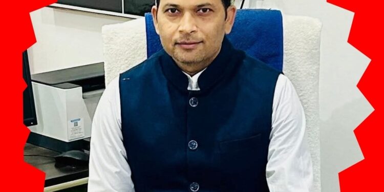 नवपदस्थ अपर कलेक्टर श्री मिश्र ने पदभार ग्रहण किया