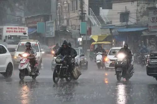 मध्य प्रदेश में झमाझम बारिश का अलर्ट, जानें जिलेवार हालात