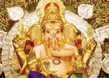 267 किलो सोना-350 किलो चांदी…  कहां विराजे हैं सबसे अमीर गणपति?