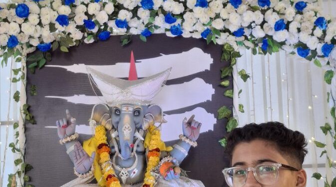 *धर्मलोक हॉस्पिटल कटनी में भगवान गणपति की स्थापना*