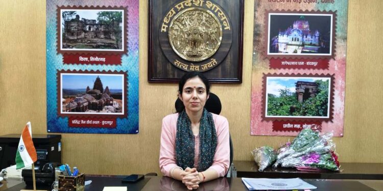 कलेक्टर मिशा सिंह (आईएएस, बैच 2016) ने आज दमोह कलेक्टर का पदभार ग्रहण किया।