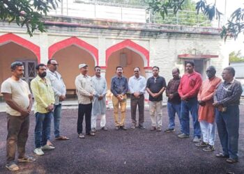पत्रकार संजय सिंह राजपूत के आकस्मिक निधन पर मौनधारण कर दी श्रद्धांजली कलेक्टर ने भी जताया शोक