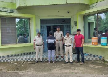 मंडला -थाना निवास पुलिस की त्वरित कार्यवाही — नाबालिग छात्रा से छेड़छाड़ करने वाला शासकीय शिक्षक गिरफ्तार