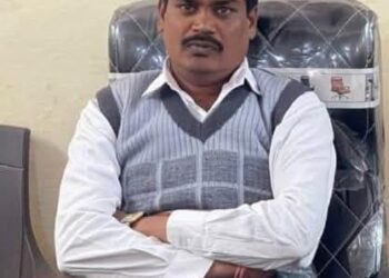 *गणेश विसर्जन को लेकर पानखेड़ी COM बी एल पुरबिया ने की अपील*