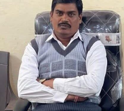 *गणेश विसर्जन को लेकर पानखेड़ी COM बी एल पुरबिया ने की अपील*