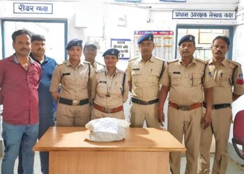 *नशे के कारोबारियों पर नरसिंहपुर पुलिस का एक और प्रहार*