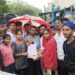 *💥भारतीय युवा शक्ति संगठन ने एसडीएम को भारी बारिश में ज्ञापन लेने को किया मजबूर💥*