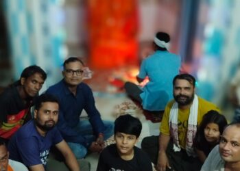 सिलौंडी के पंचमुखी सेवा न्यास के श्री गणेश मंदिर में लगा भक्तों का तांता