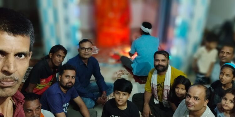 सिलौंडी के पंचमुखी सेवा न्यास के श्री गणेश मंदिर में लगा भक्तों का तांता